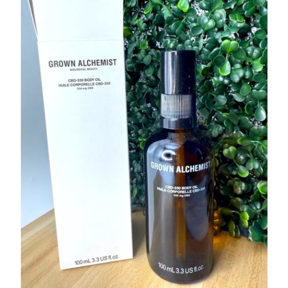Grown Alchemist c330 Body oil 100ML // NEW IN BOX